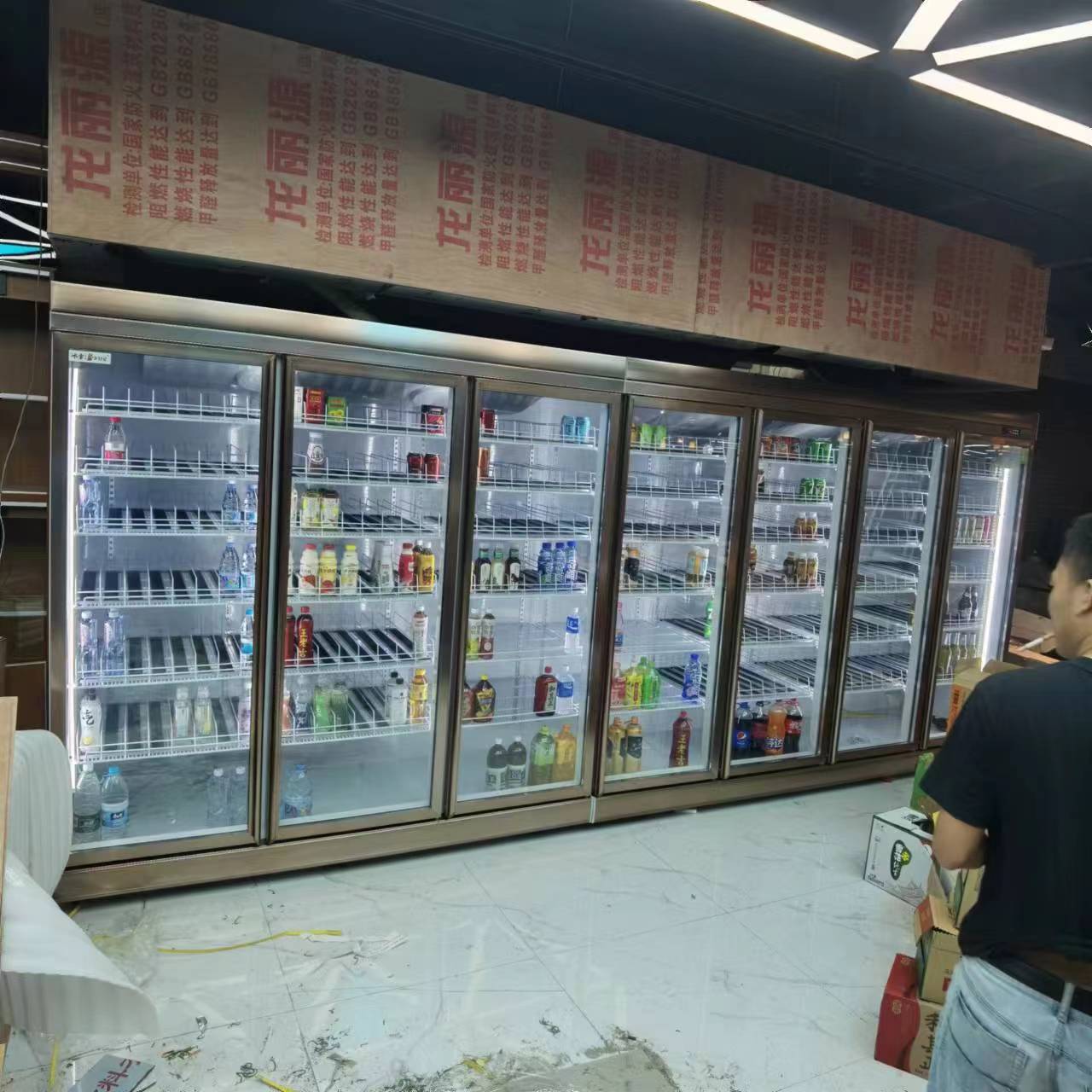 惠州商用冰柜冷柜 定制批发